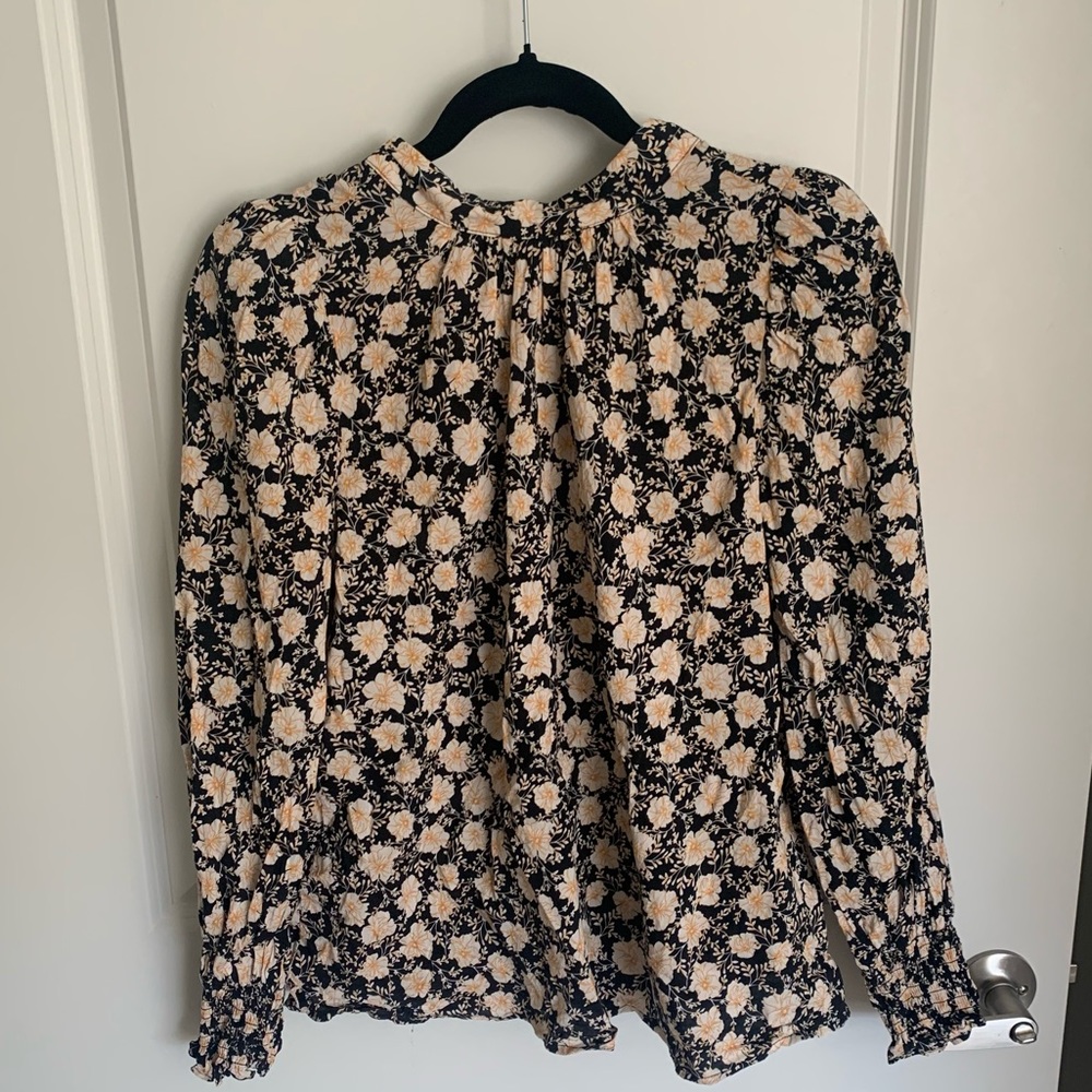 Who What Wear floral top